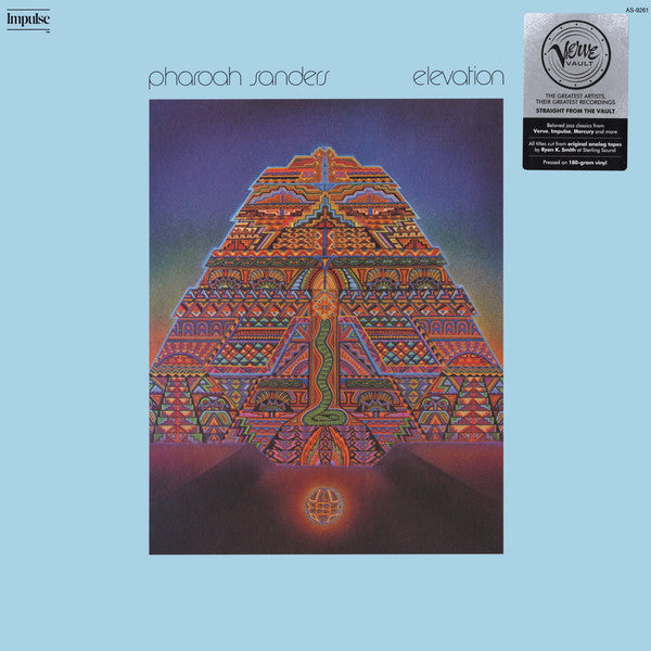 Pharoah Sanders – Elevation, Verve Vinyl LP