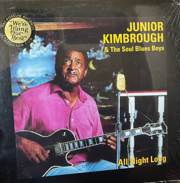 Junior Kimbrough & The Soul Blues Boys – All Night Long, Vinyl LP