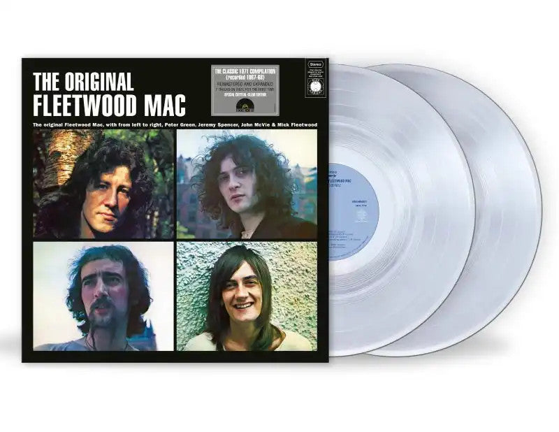 Fleetwood Mac – The Original Fleetwood Mac, 2x Clear Vinyl (RSD 2026)