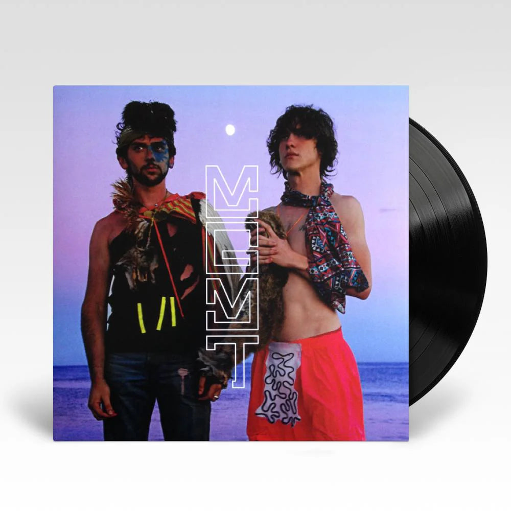 cover art of Oracular Spectacular vinyl LP by MGMT