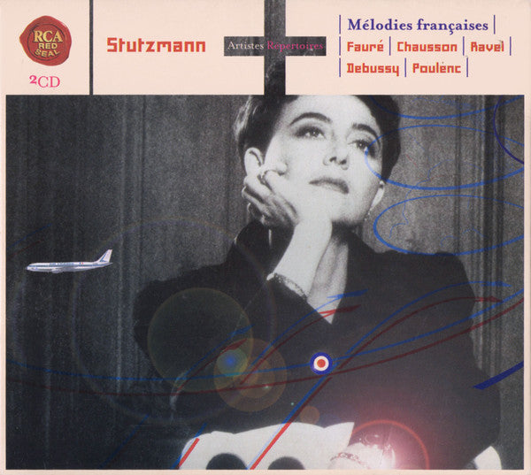 Stutzmann - Fauré | Chausson | Ravel | Debussy | Poulenc – Mélodies Françaises, 2003 France RCA Red Seal 2xCD