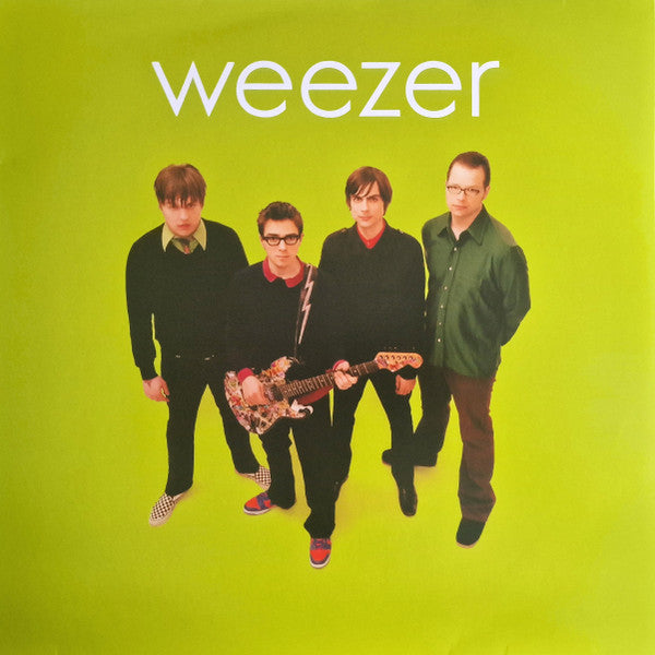 Weezer – "Green Album", E.U. 2016 Vinyl LP