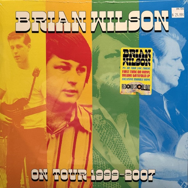 Brian Wilson – On Tour 1999-2007, RSD 2026 Marble Coloured Vinyl LP