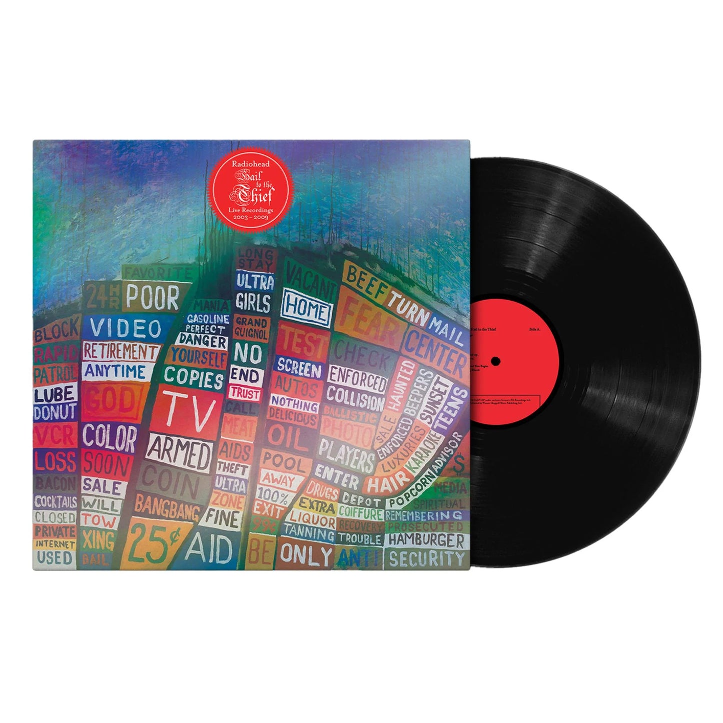 Radiohead – Hail To The Thief (Live Recordings 2003 - 2009), Vinyl LP