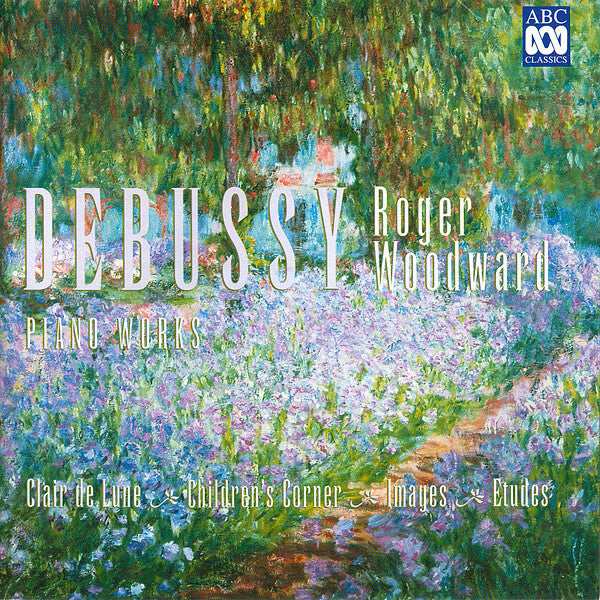 Debussy - Piano Works, Roger Woodward, 2xCD Australia 2002 ABC Classics – 472 170-2