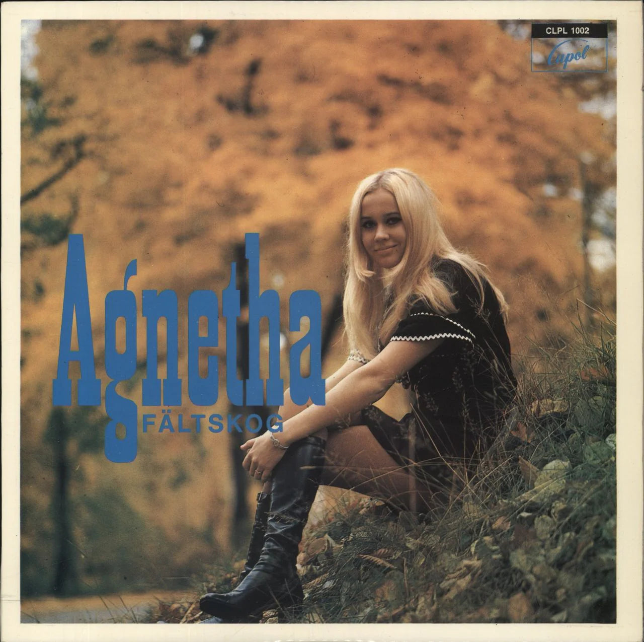 Agnetha Fältskog – Self-Titled, Sweden 2016 Vinyl LP