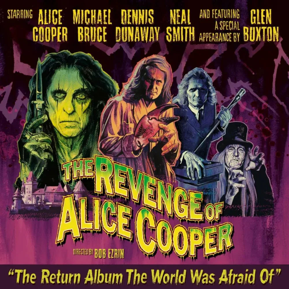 Alice Cooper – The Revenge Of Alice Cooper, 2xLP Limited Edition, Picture Disc