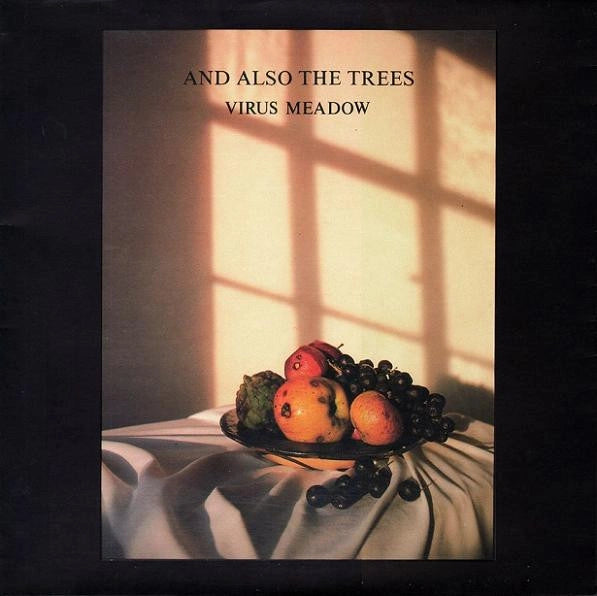 And Also The Trees – Virus Meadow, UK 1986 Reflex Records – LEX 6, Vinyl LP