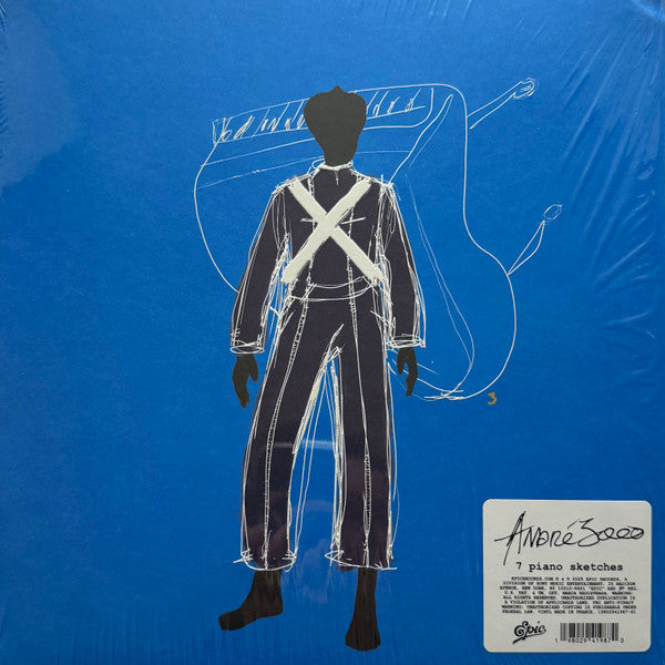 André 3000 – 7 Piano Sketches, 10", 45 RPM, EP