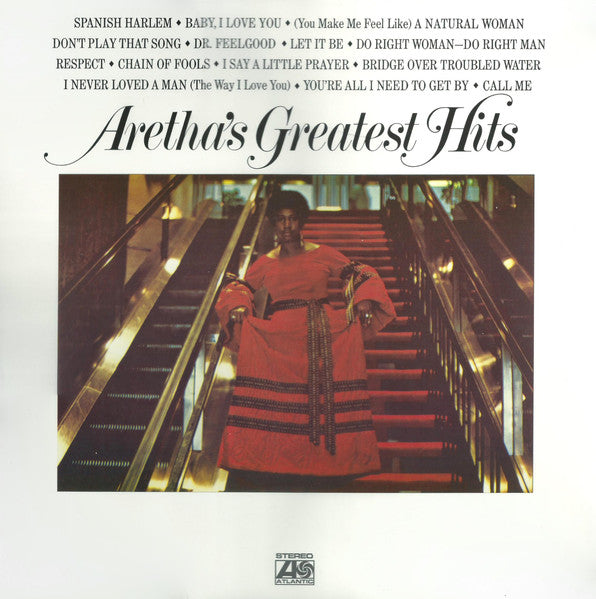 Aretha Franklin – Aretha's Greatest Hits, Vinyl LP