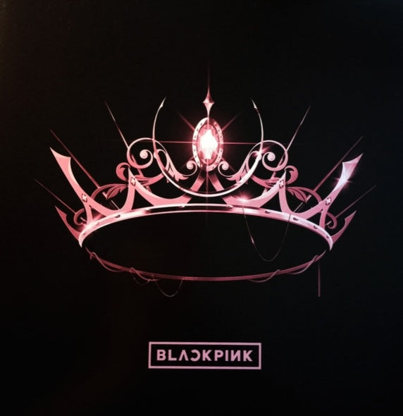 BLACKPINK – The Album, Pink Opaque Vinyl LP