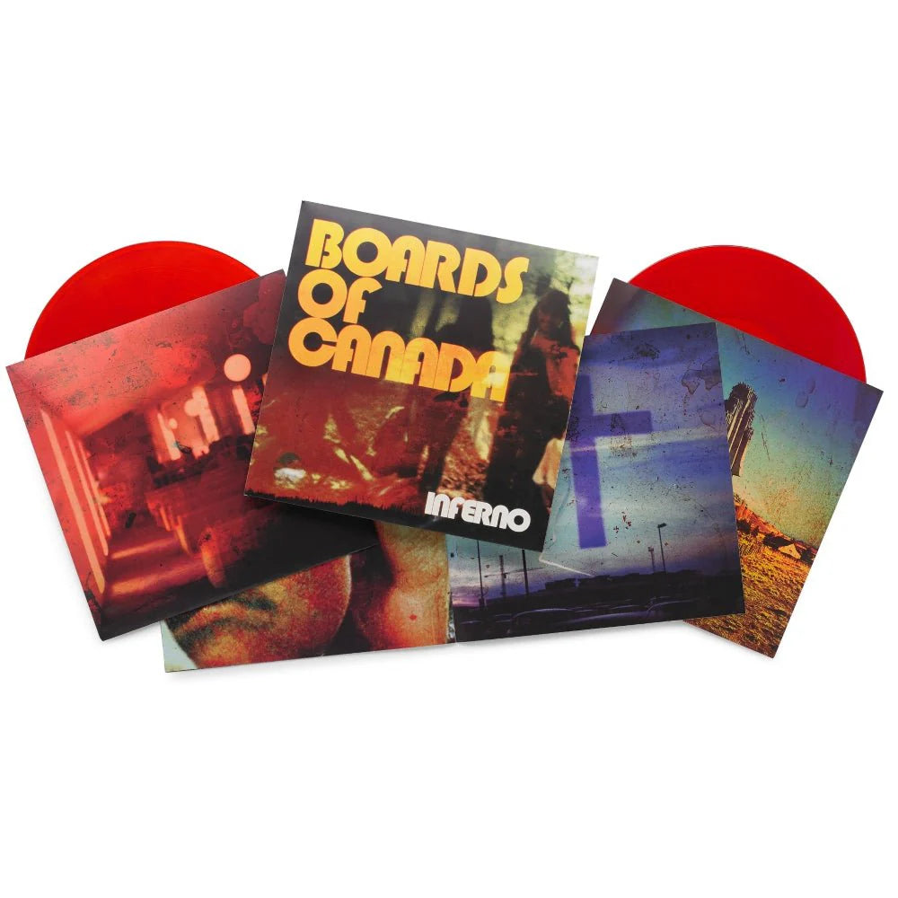Boards Of Canada - Inferno (Deluxe Edition), 2x Red Vinyl LP