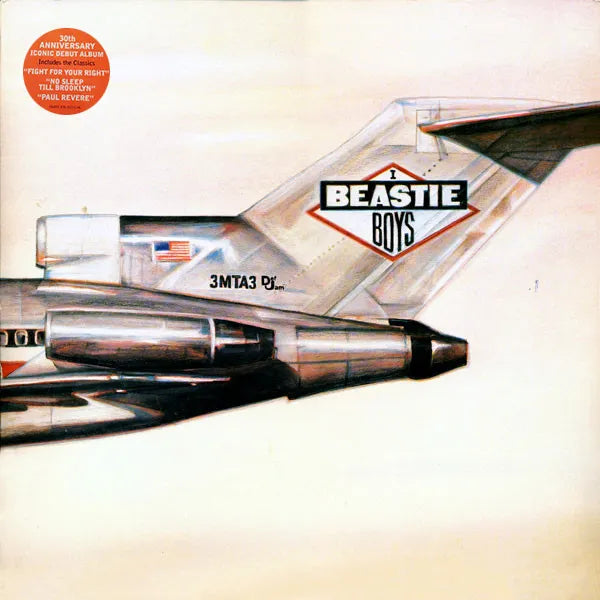 Beastie Boys – Licensed To Ill 30th Anniversary Edition Vinyl LP, Def Jam, classic hip-hop collectible