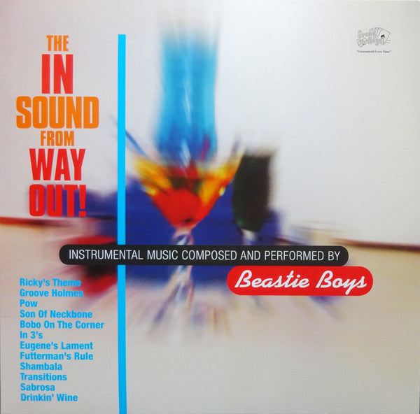 Beastie Boys – The In Sound From Way Out!, Vinyl LP