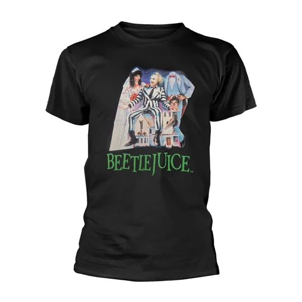 Beetlejuice Movie Poster T-shirt