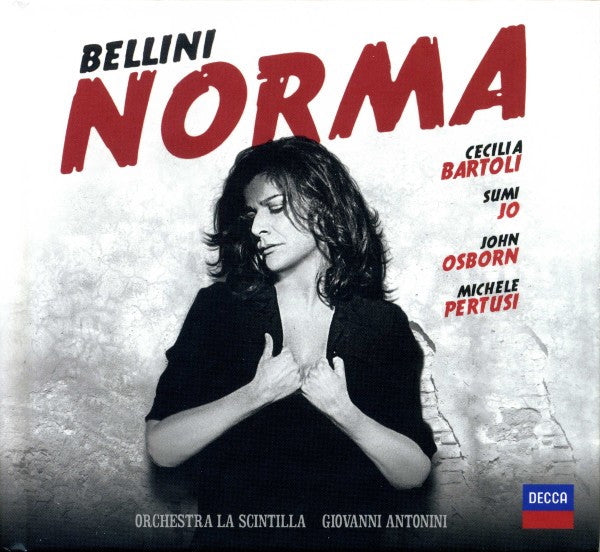 Bellini - Norma, Cecilia Bartoli, Sumi Jo, Giovanni Antonini. 2xCD E.U. 2013 Decca – 478 3517 (Sealed)