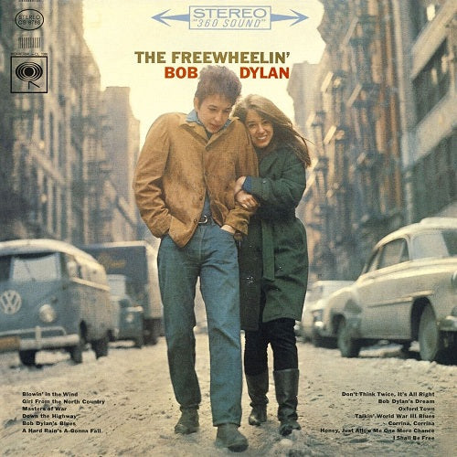 Bob Dylan – The Freewheelin', Vinyl LP