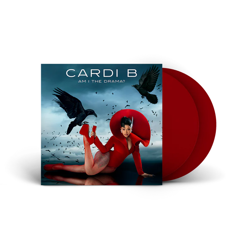 Cardi B – Am I The Drama?, 2xLP Apple Red Vinyl