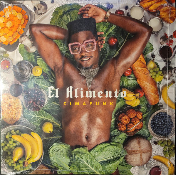 Cimafunk – El Alimento. US 2021 Terapia Productions – CIMA01-CD