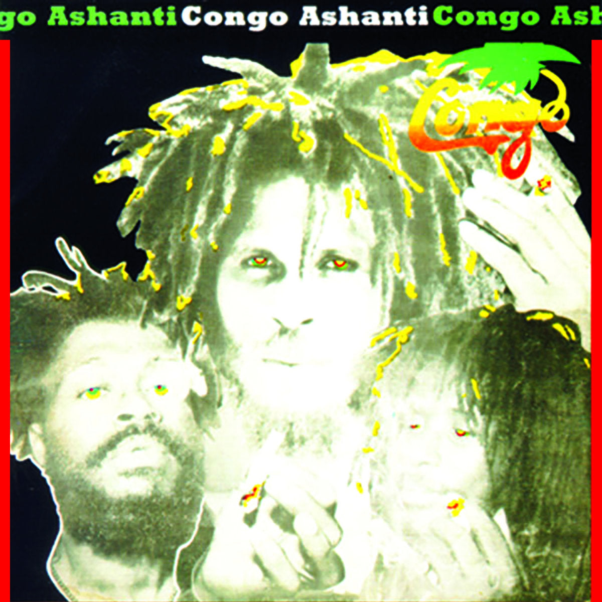 Congo – Congo Ashanti, Vinyl LP