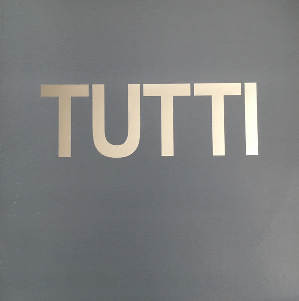 Cosey Fanni Tutti – Tutti, UK 2019 Blue Coloured Vinyl LP