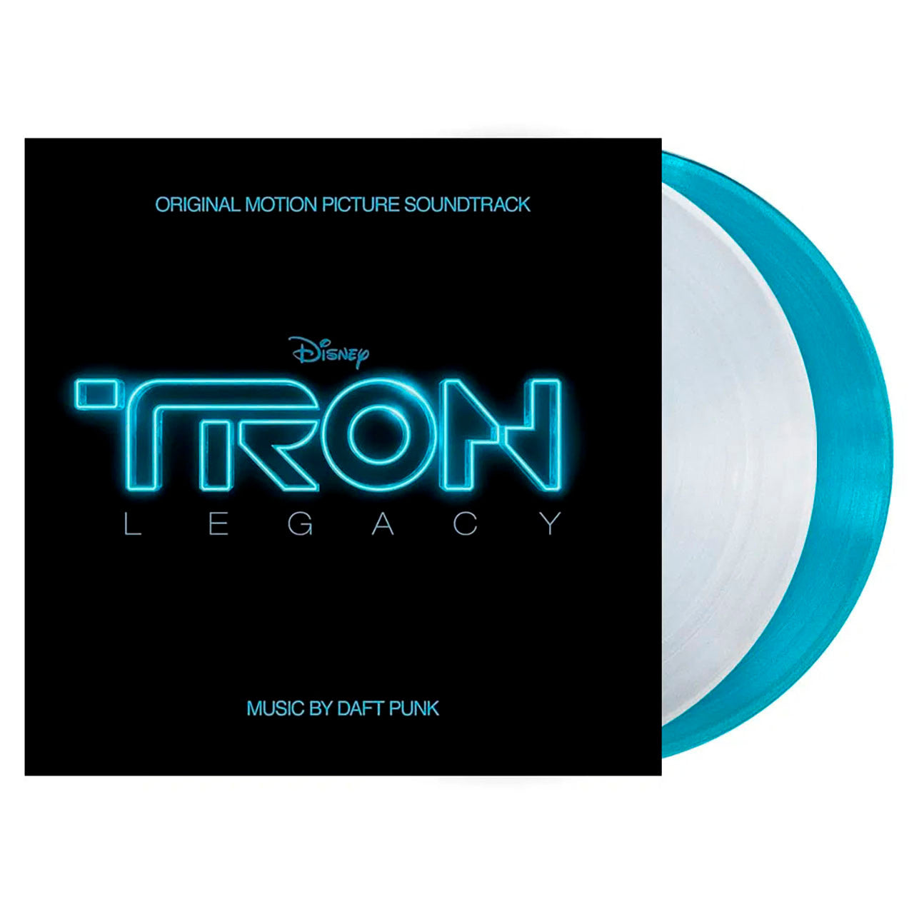 Daft Punk – TRON: Legacy (Vinyl Edition Motion Picture Soundtrack), Coloured Vinyl 2xLP
