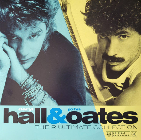 Daryl Hall & John Oates – Their Ultimate Collection, Vinyl LP