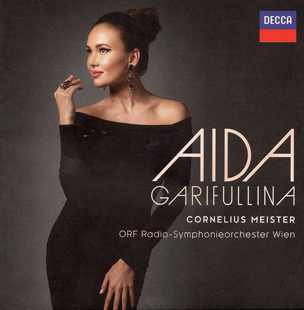 Aida Garifullina, Cornelius Meister, ORF Radio-Symphonieorchester Wien, Germany 2017 Decca – 478 8305