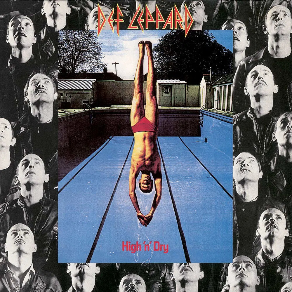 cover art for High 'n' Dry vinyl by Def Leppard