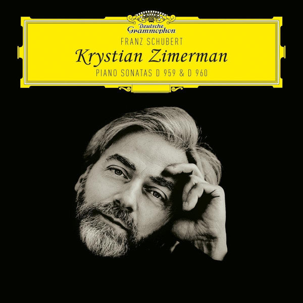 Schubert - Krystian Zimerman – Piano Sonatas D 959 & D 960, E.U. 2017 Deutsche Grammophon – 00289 479 7588