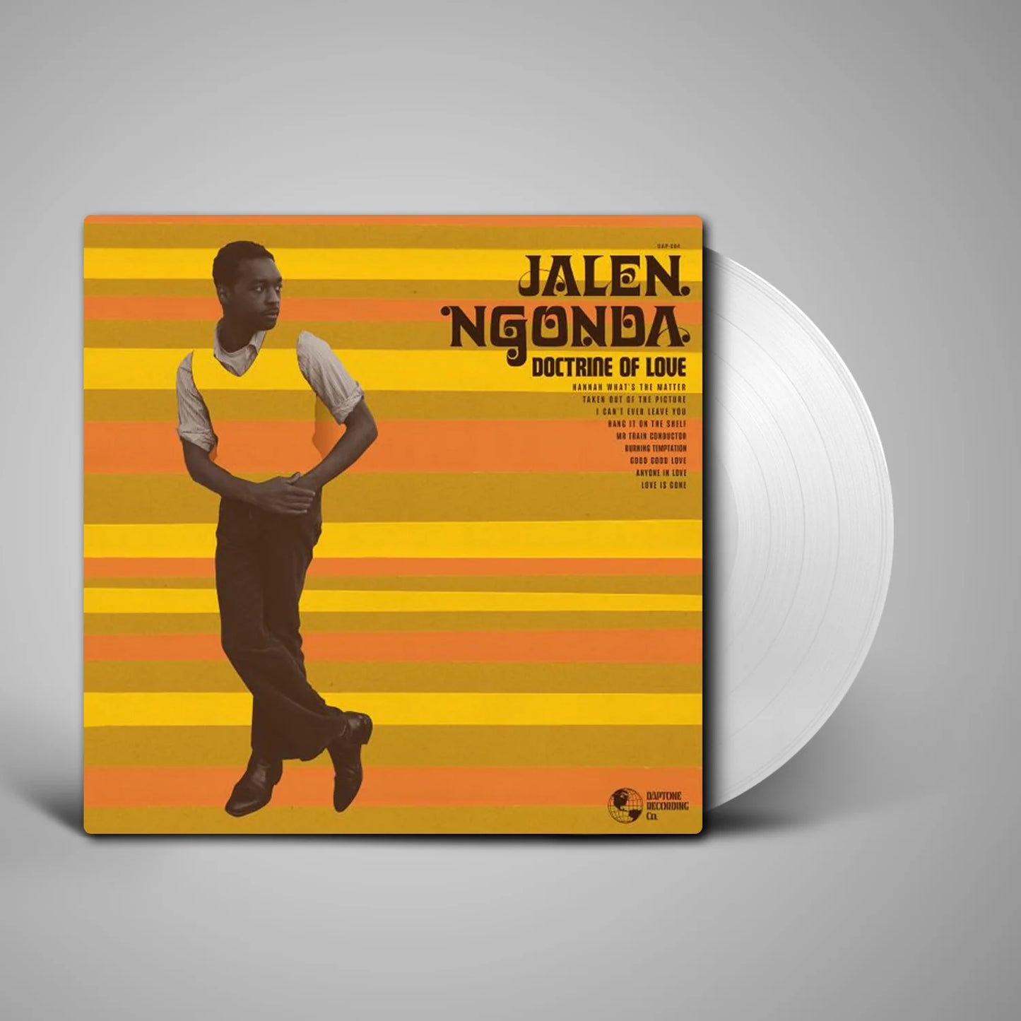 Jalen Ngonda - Doctrine Of Love, Clear Vinyl LP