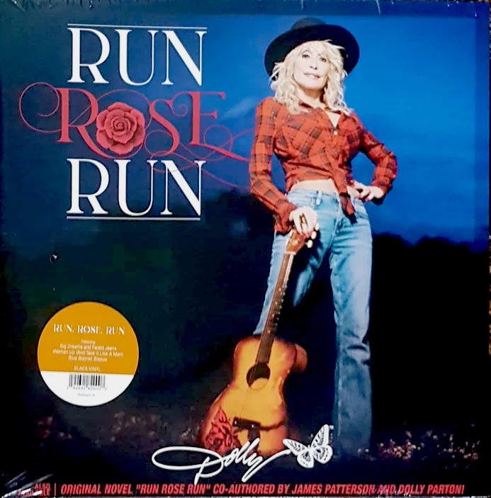 cover art for Run, Rose, Run vinyl LP by Dolly Parton