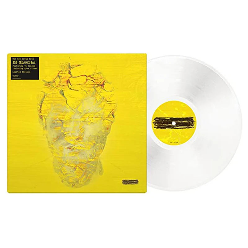Ed Sheeran - Subtract, Clear Vinyl LP
