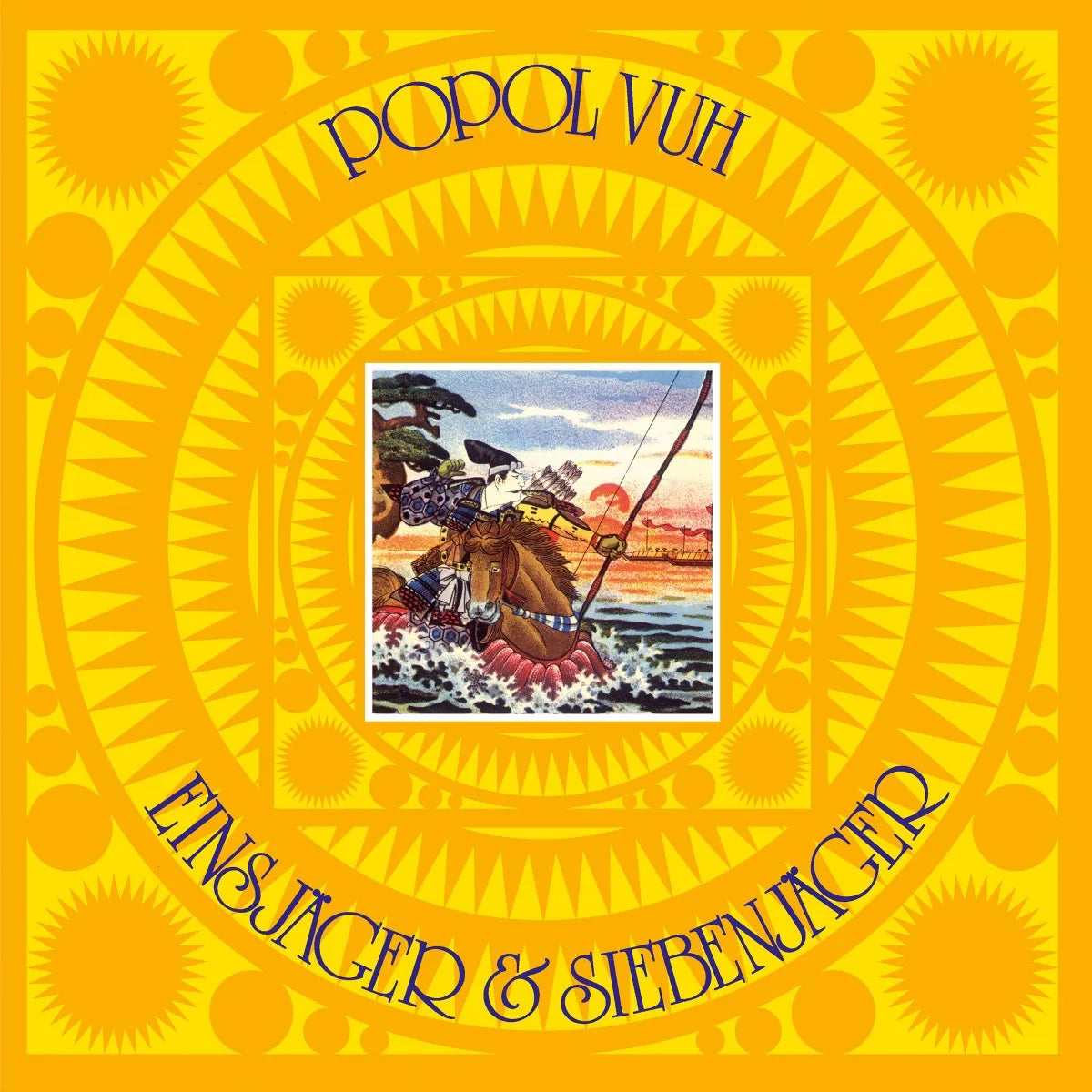 Popol Vuh – Einsjäger & Siebenjäger, Vinyl LP