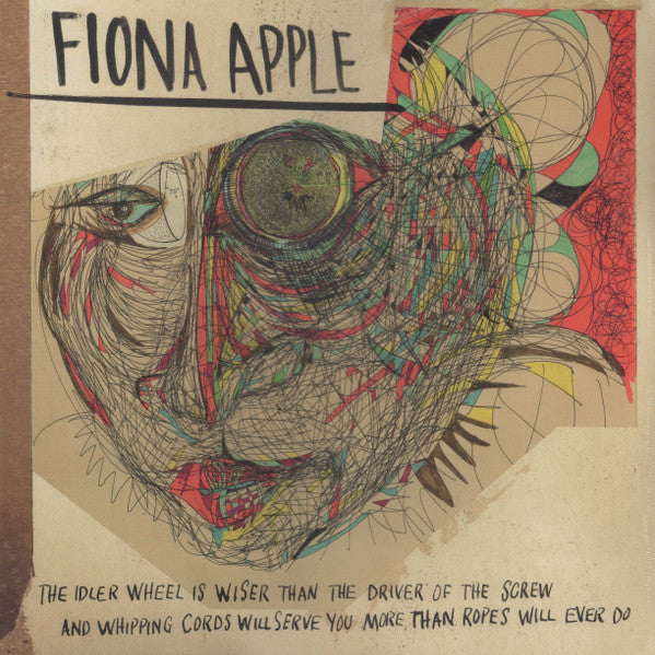 Fiona Apple – The Idler Wheel Is Wiser Than The Driver ..., Vinyl LP