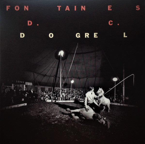 sleeve art of Dogrel vinyl LP by Fontaines D.C