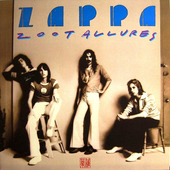 Frank Zappa - Zoot Allures, Vinyl LP