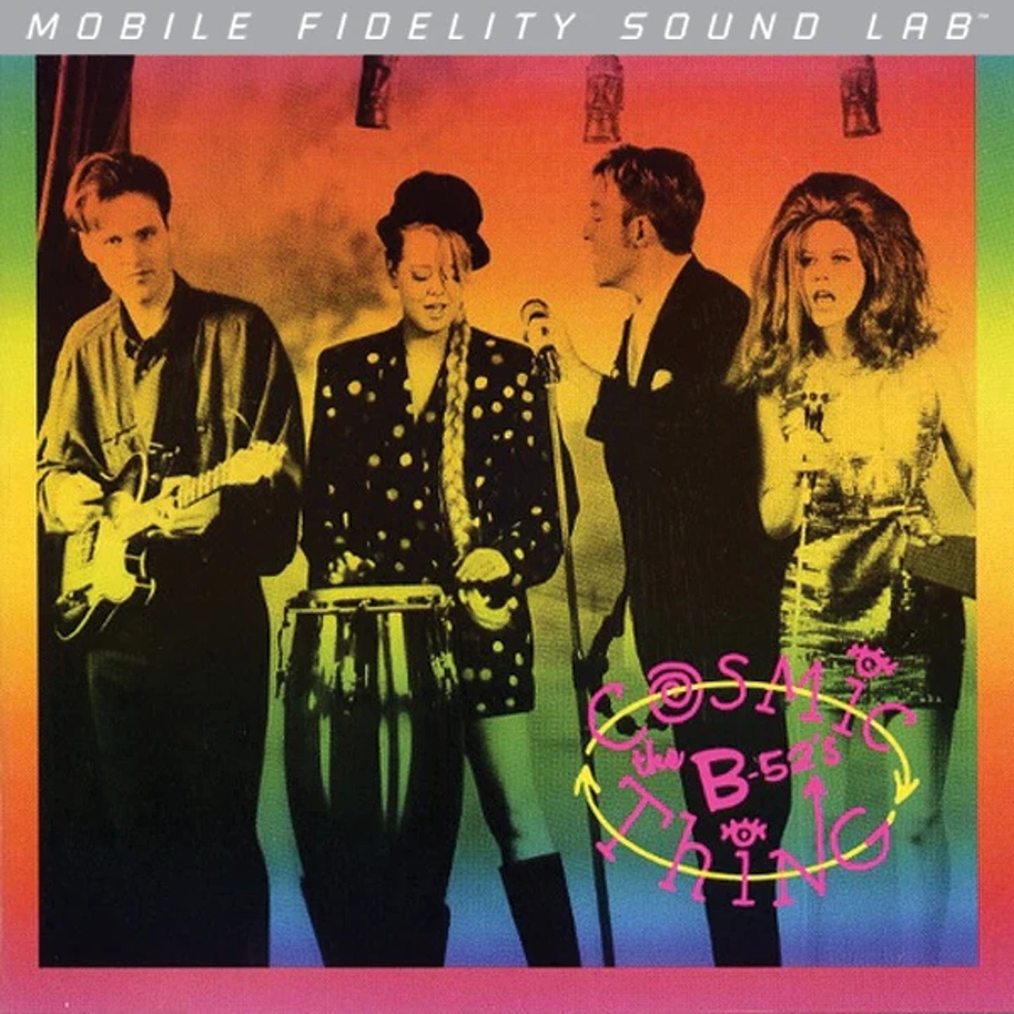 The B-52's – Cosmic Thing, Mobile Fidelity Sound Lab – MOFI 1-023 Vinyl LP