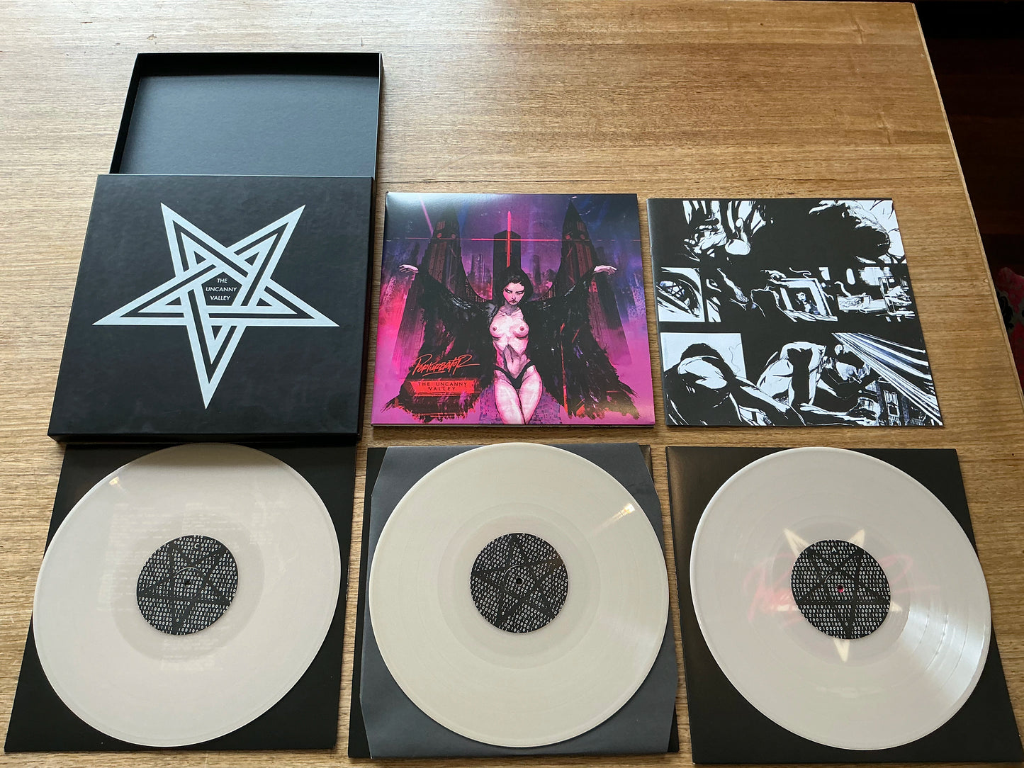 Perturbator – The Uncanny Valley, Limited Edition Vinyl LP Boxset