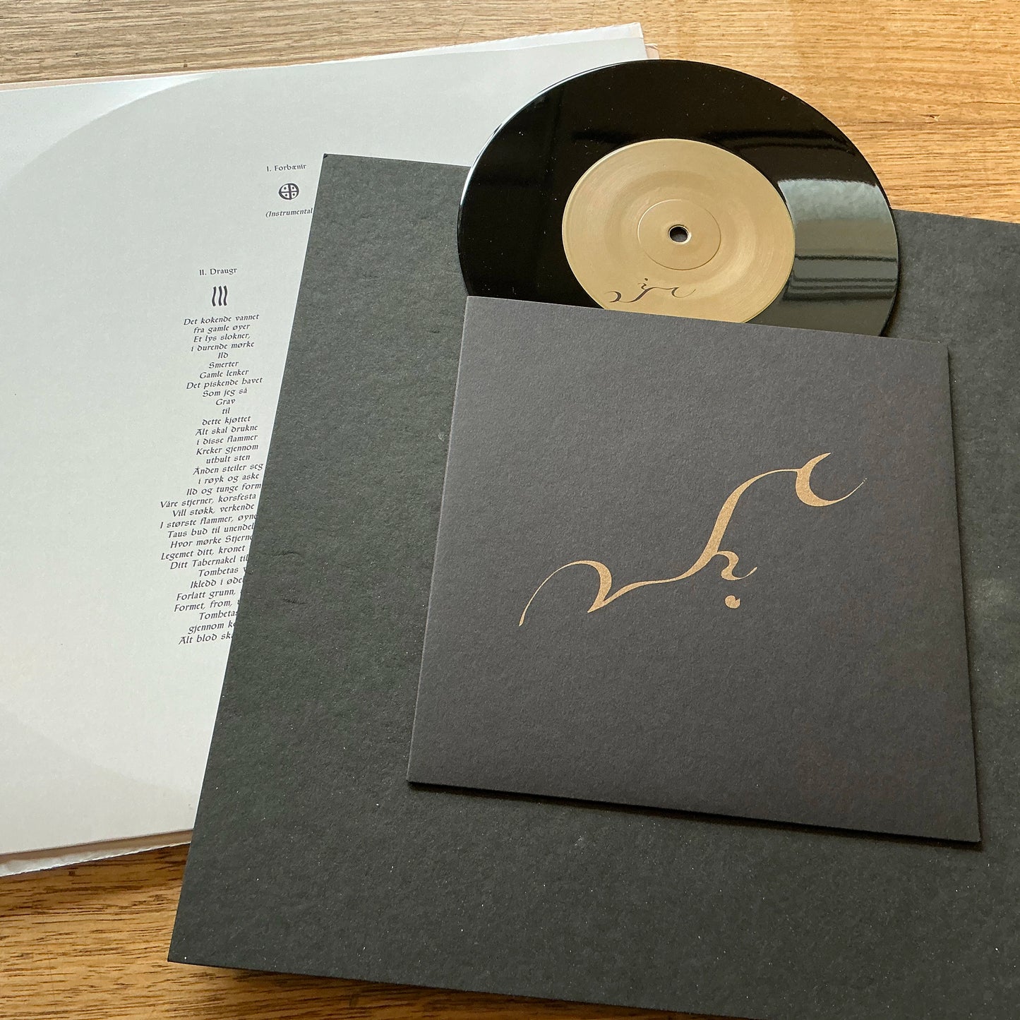 Fyrnask – Forn, Germany 2016 Ván – Van169, Vinyl LP + 7"