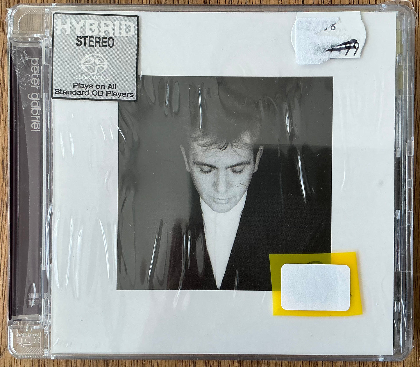 Peter Gabriel – Shaking The Tree: Sixteen Golden Greats, Virgin – SACD (Factory Sealed)