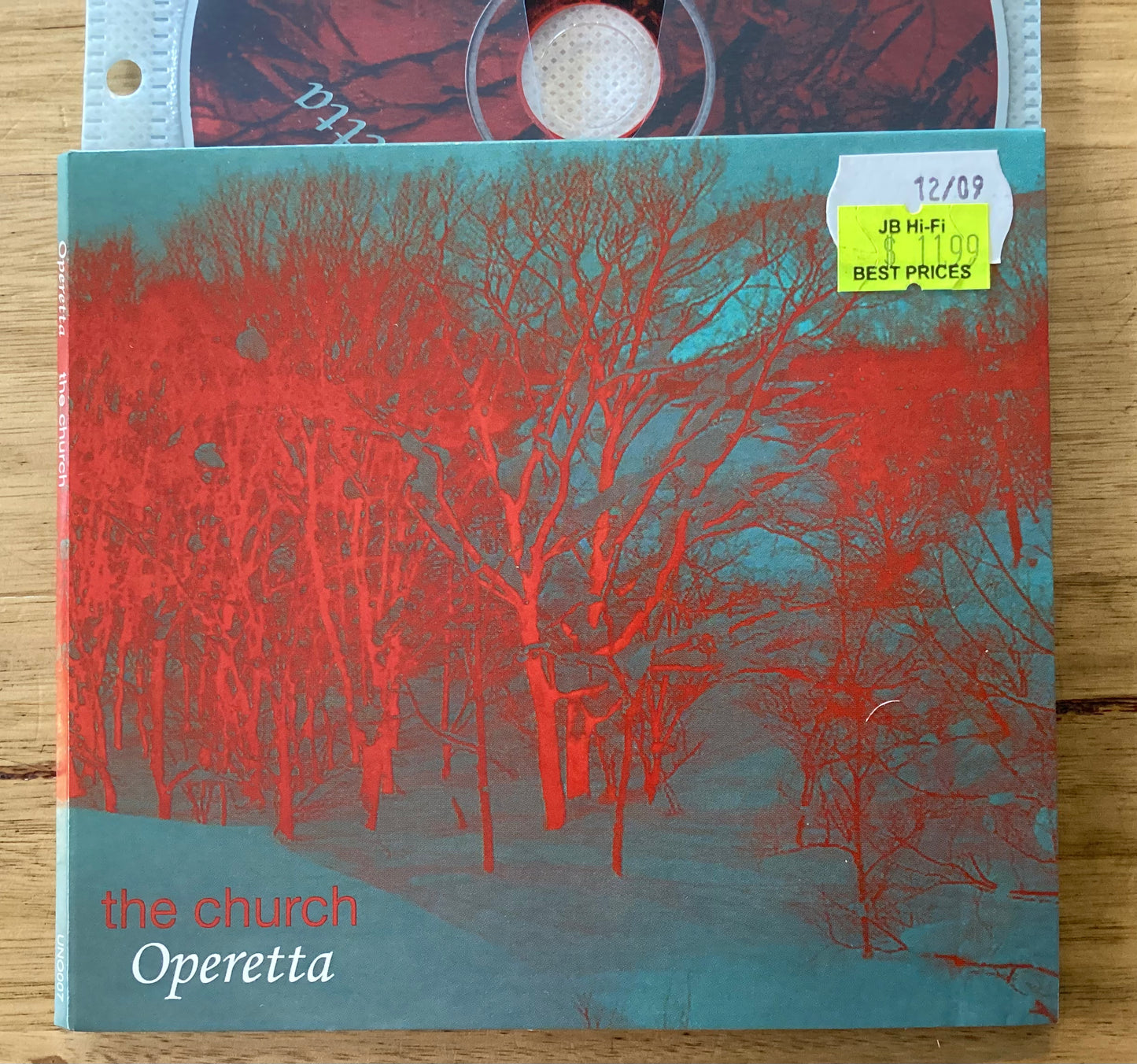 The Church – Operetta, Australia 2009 Unorthodox – UNO 007 CD