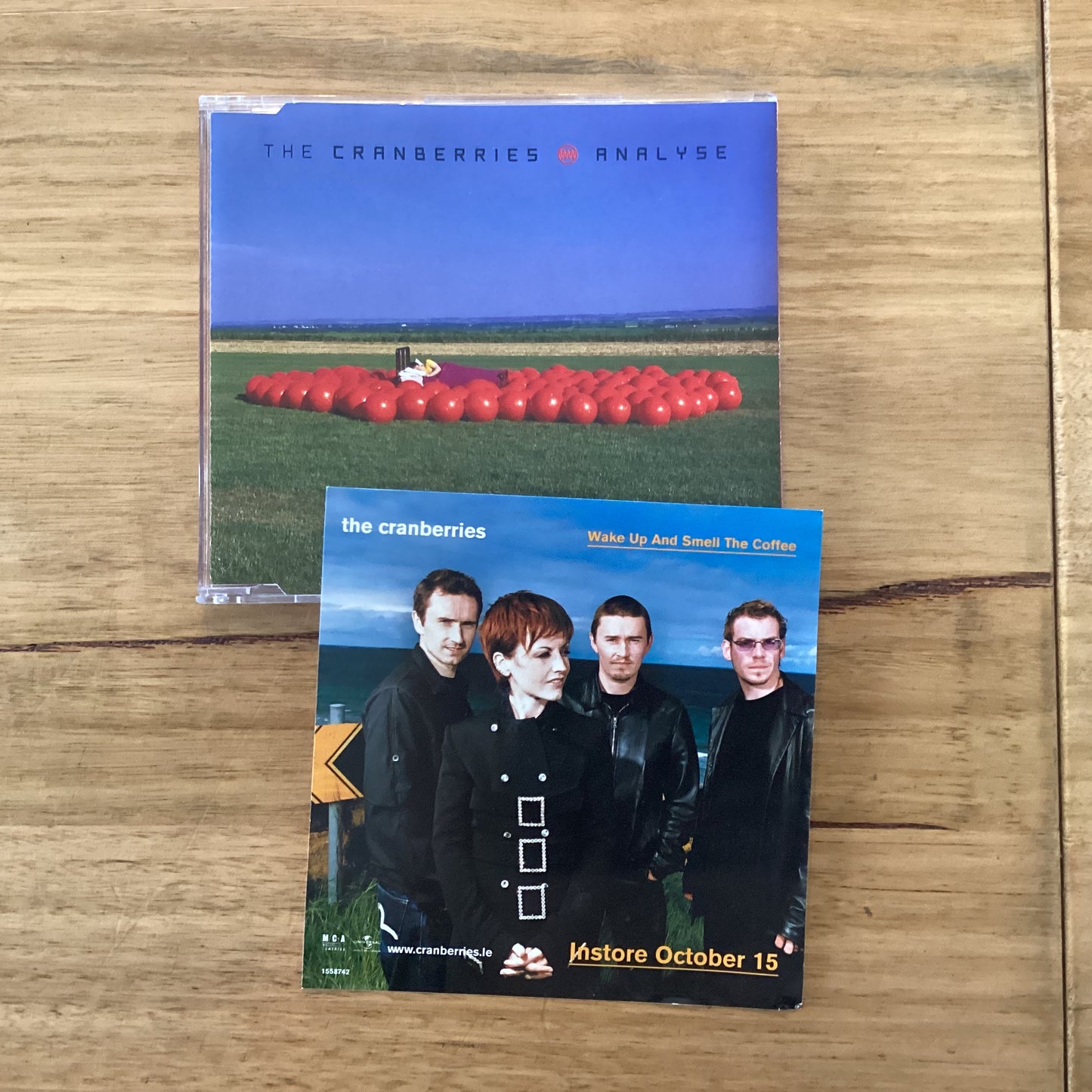 The Cranberries – Analyse, Australia 2001 MCA Records 155 874-2 CD, Single