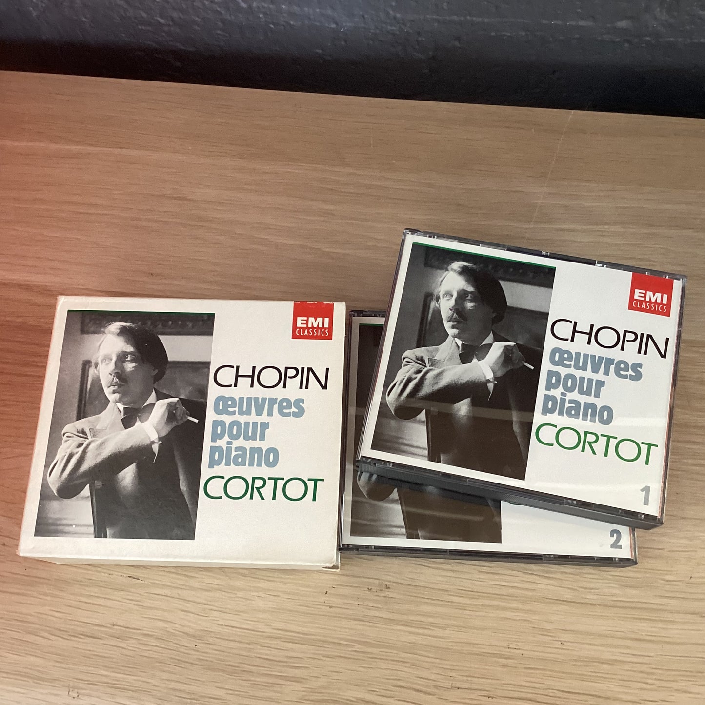 Chopin, Cortot – Œuvres Pour Piano, Germany EMI Classics – CZS 7 67359 2 6xCD Box Set