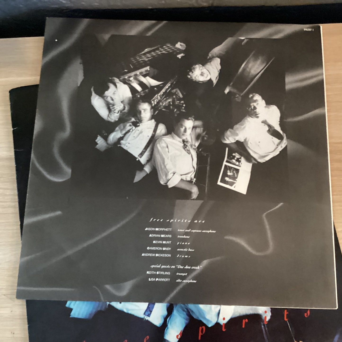 Free Spirits - Self Titled, Australia 1990 rooArt Jazz – 846307-2