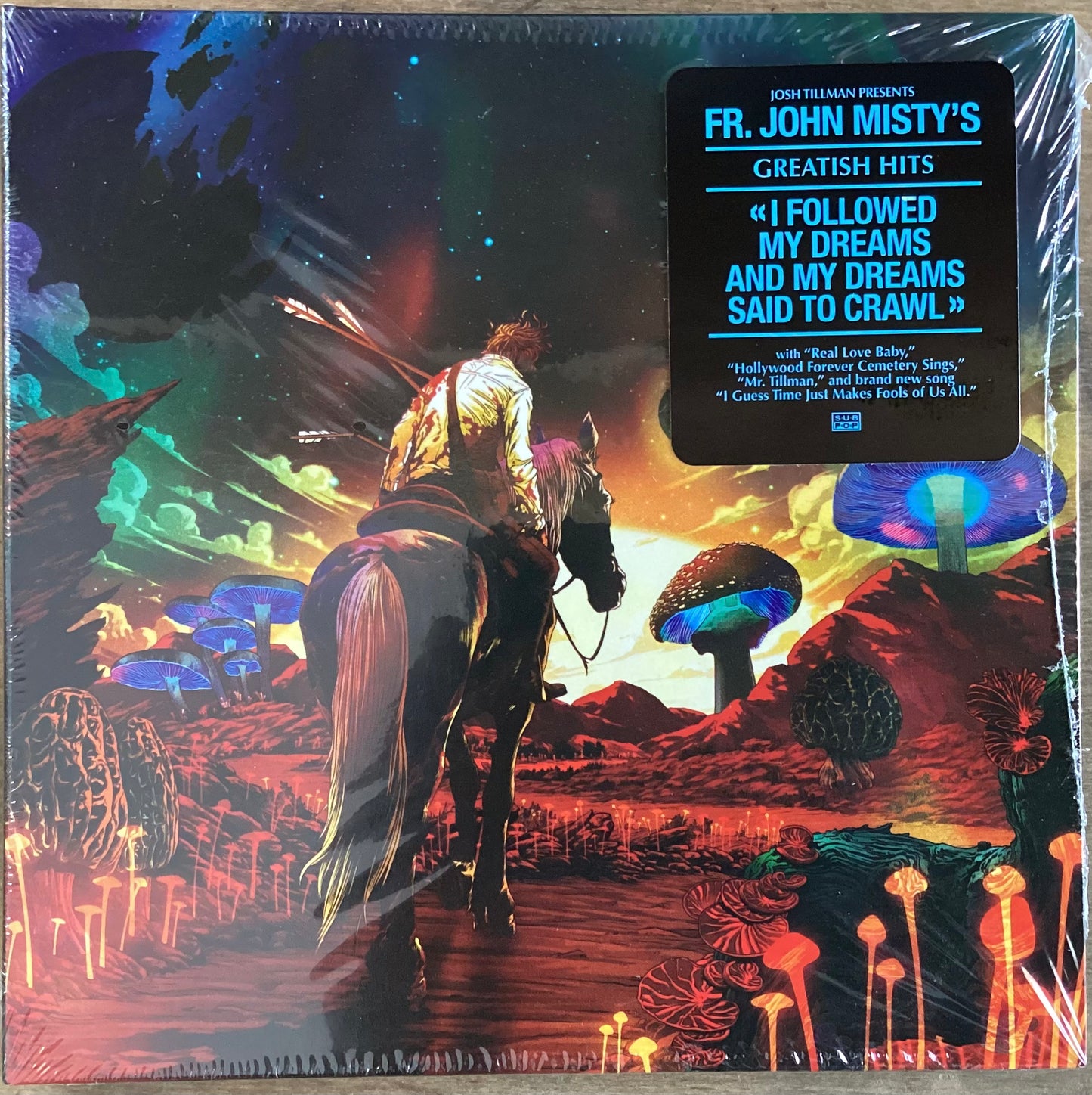 Fr. John Misty – Greatish Hits: I Followed My Dreams And My Dreams Said To Crawl. New CD