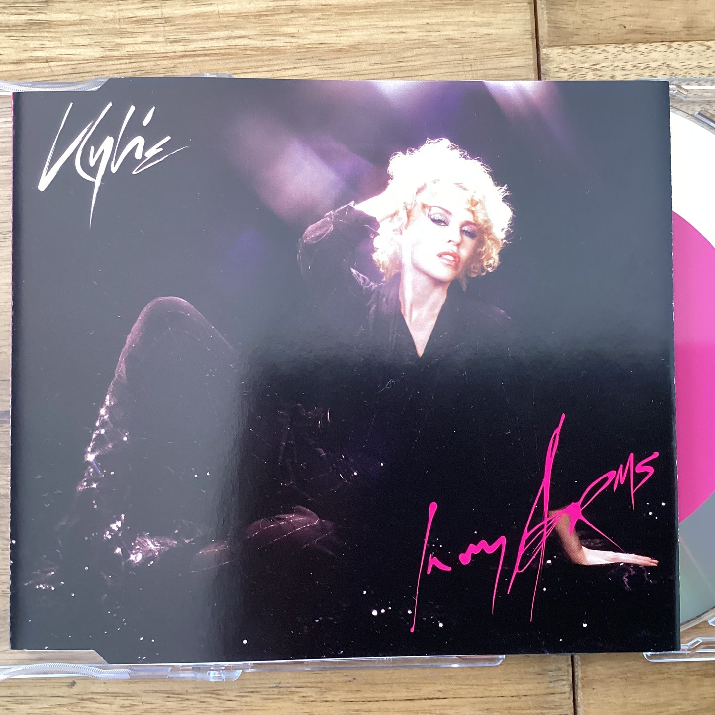 Kylie Minogue - "Kylie – In My Arms", Australia 2008 Parlophone – 5144281962 CD Single