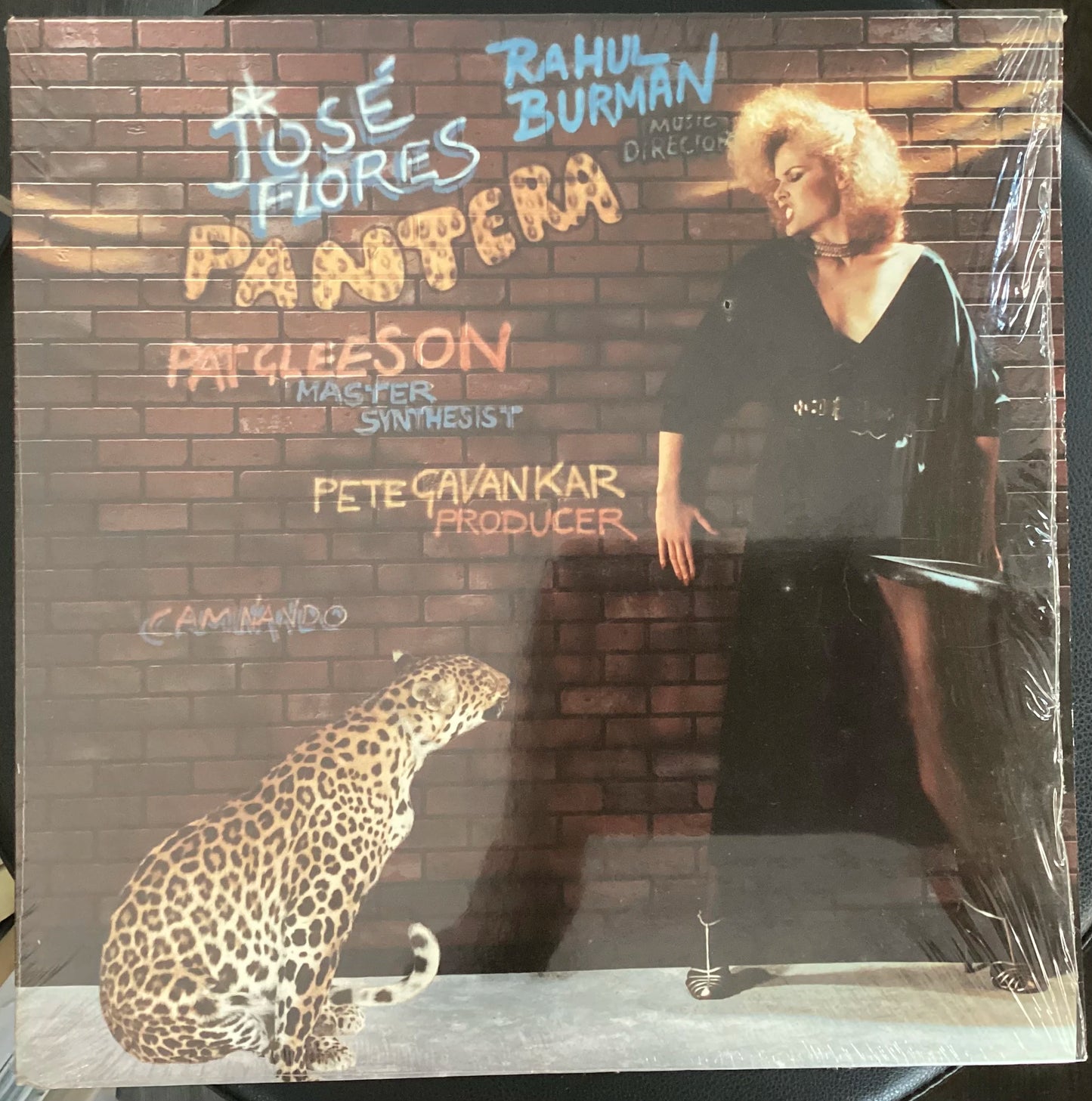 Jose Flores – Pantera, US 1982 Vinyl LP