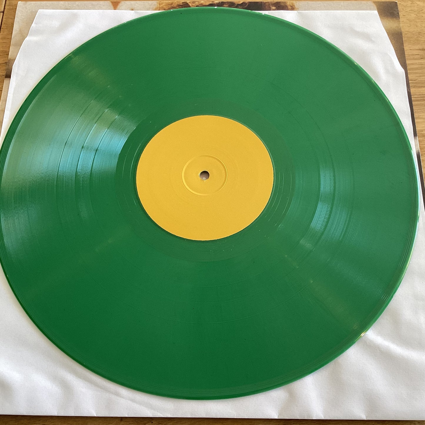 Bob Dylan – Desire Outtakes, Spain Discos Toro Salvaje, Numbered Green Vinyl LP