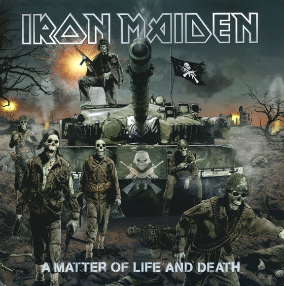 Iron Maiden – A Matter Of Life And Death, E.U. 2017 Vinyl 2xLP